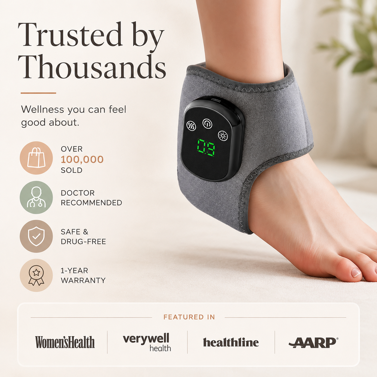 Painova ReliefWrap™ Foot