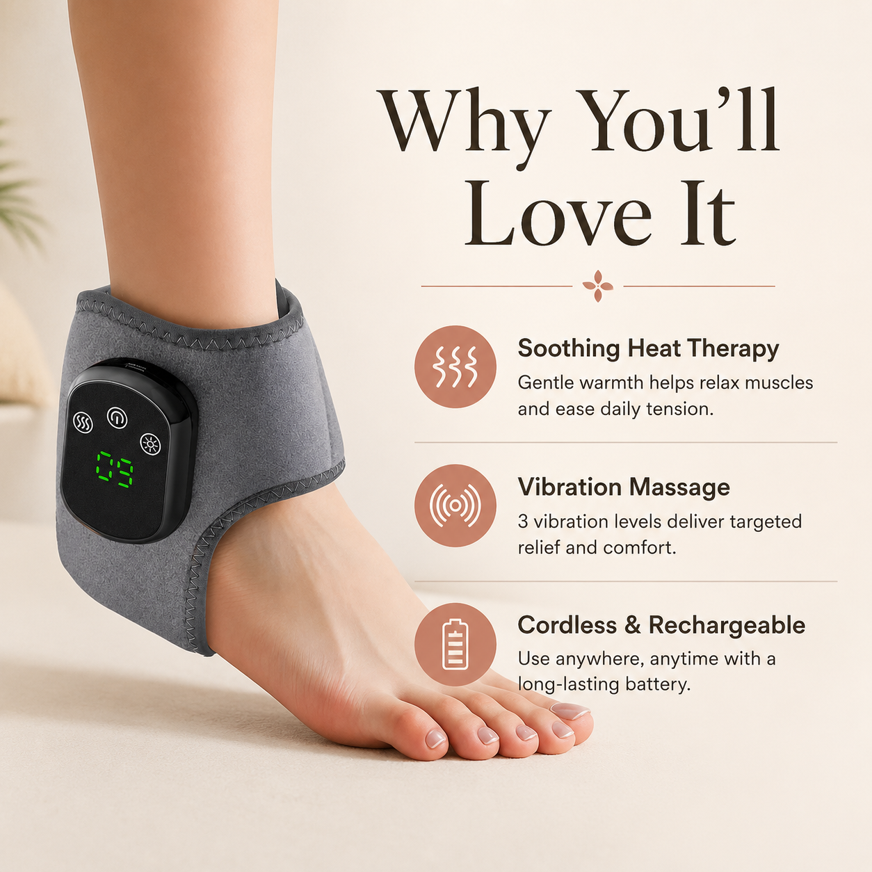 Painova ReliefWrap™ Foot