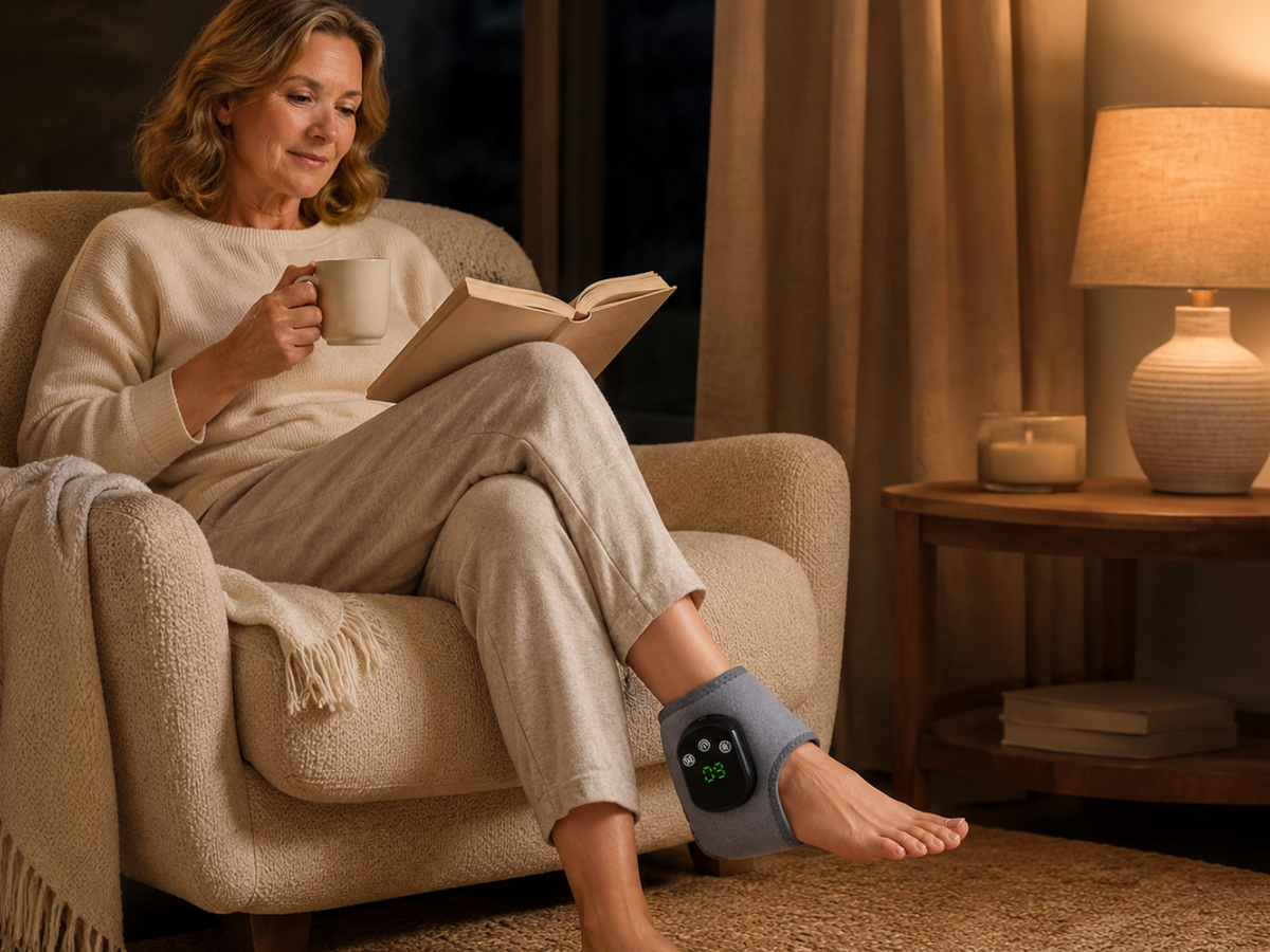 Comfort that becomes part of your evening.